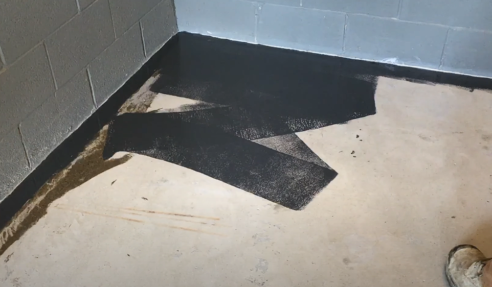 Epoxy application process